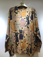 Cute Pattern Cats Sweater