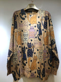 Cute Pattern Cats Sweater