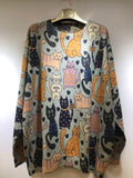 Cute Pattern Cats Sweater